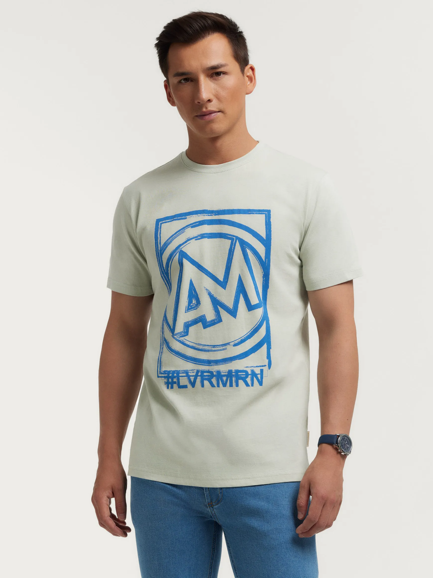 CAMISETA LOGO-Alvaro Moreno New