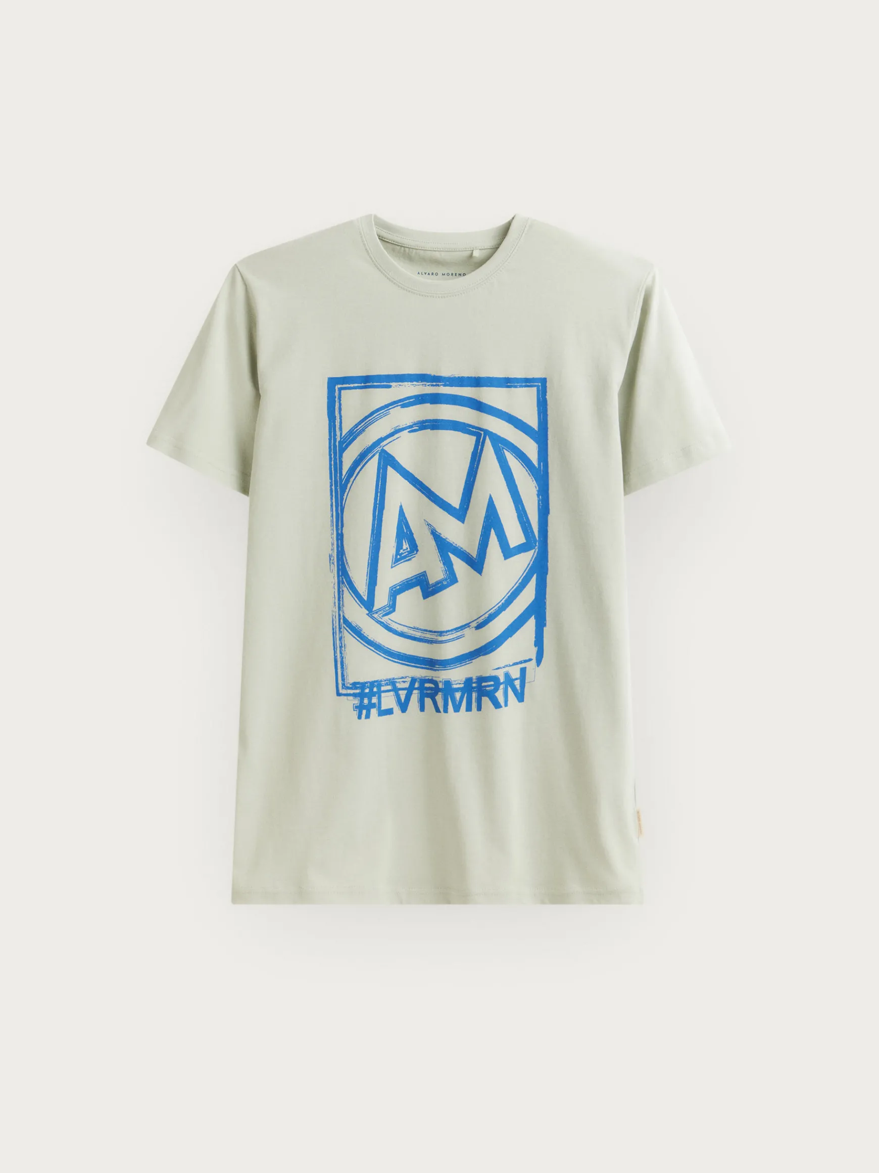 CAMISETA LOGO-Alvaro Moreno New