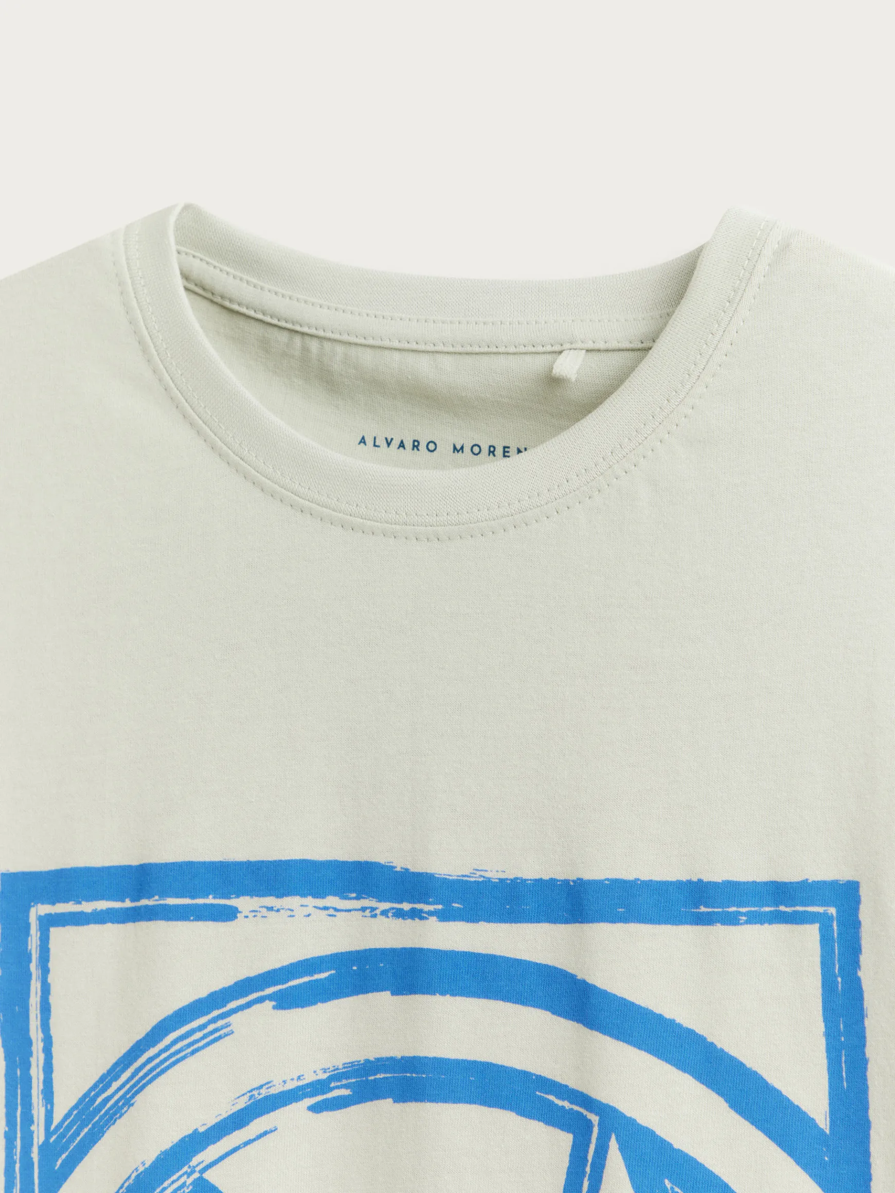 CAMISETA LOGO-Alvaro Moreno New