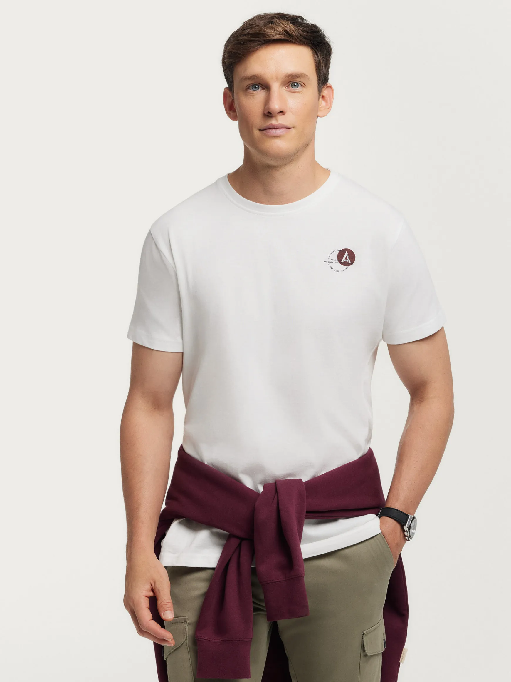CAMISETA LONG-Alvaro Moreno Hot