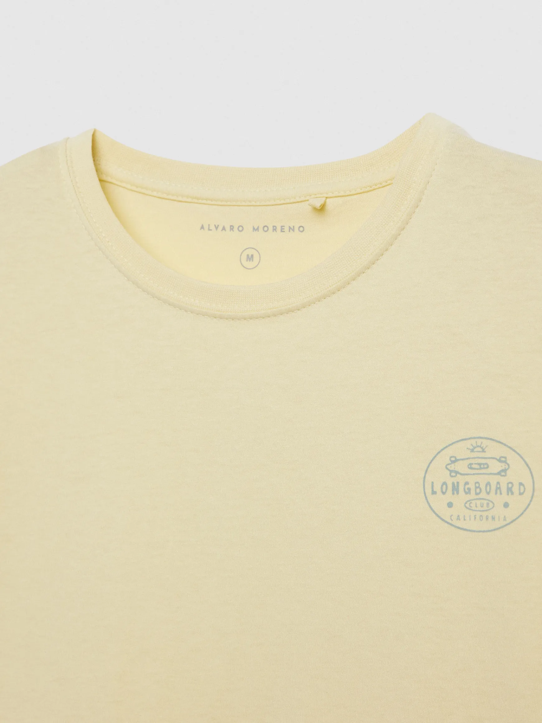 CAMISETA LONGBOARD-Alvaro Moreno New
