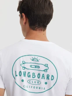 CAMISETA LONGBOARD-Alvaro Moreno Hot