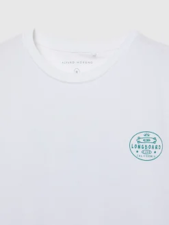 CAMISETA LONGBOARD-Alvaro Moreno Hot