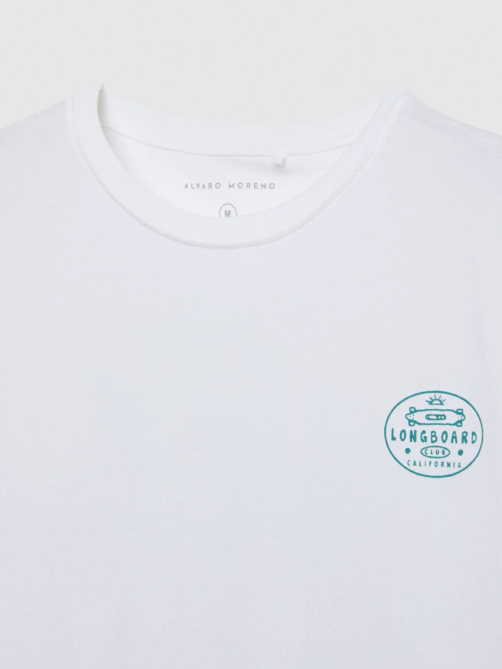 CAMISETA LONGBOARD-Alvaro Moreno Hot