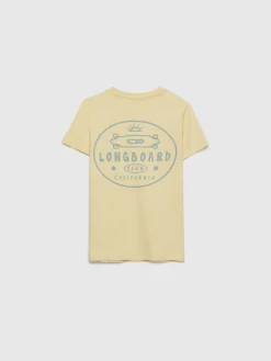 CAMISETA LONGBOARD KIDS-Alvaro Moreno Outlet