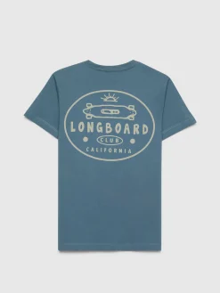 CAMISETA LONGBOARD KIDS-Alvaro Moreno New