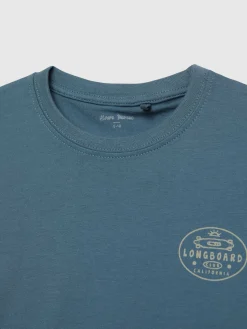 CAMISETA LONGBOARD KIDS-Alvaro Moreno New