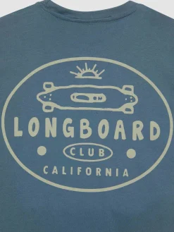 CAMISETA LONGBOARD KIDS-Alvaro Moreno New