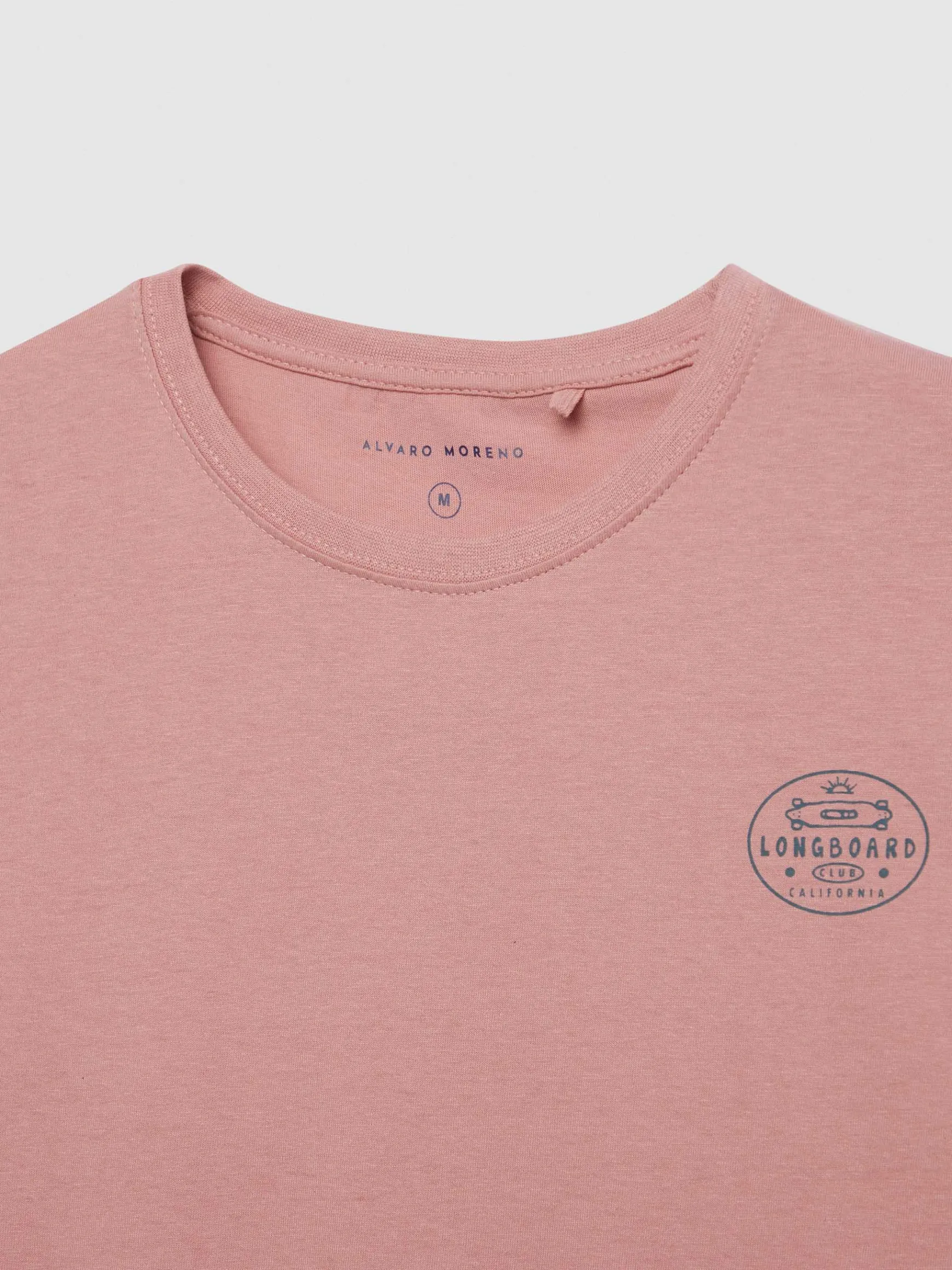 CAMISETA LONGBOARD-Alvaro Moreno Discount