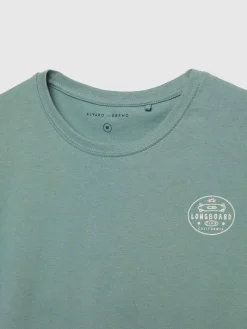 CAMISETA LONGBOARD-Alvaro Moreno Online