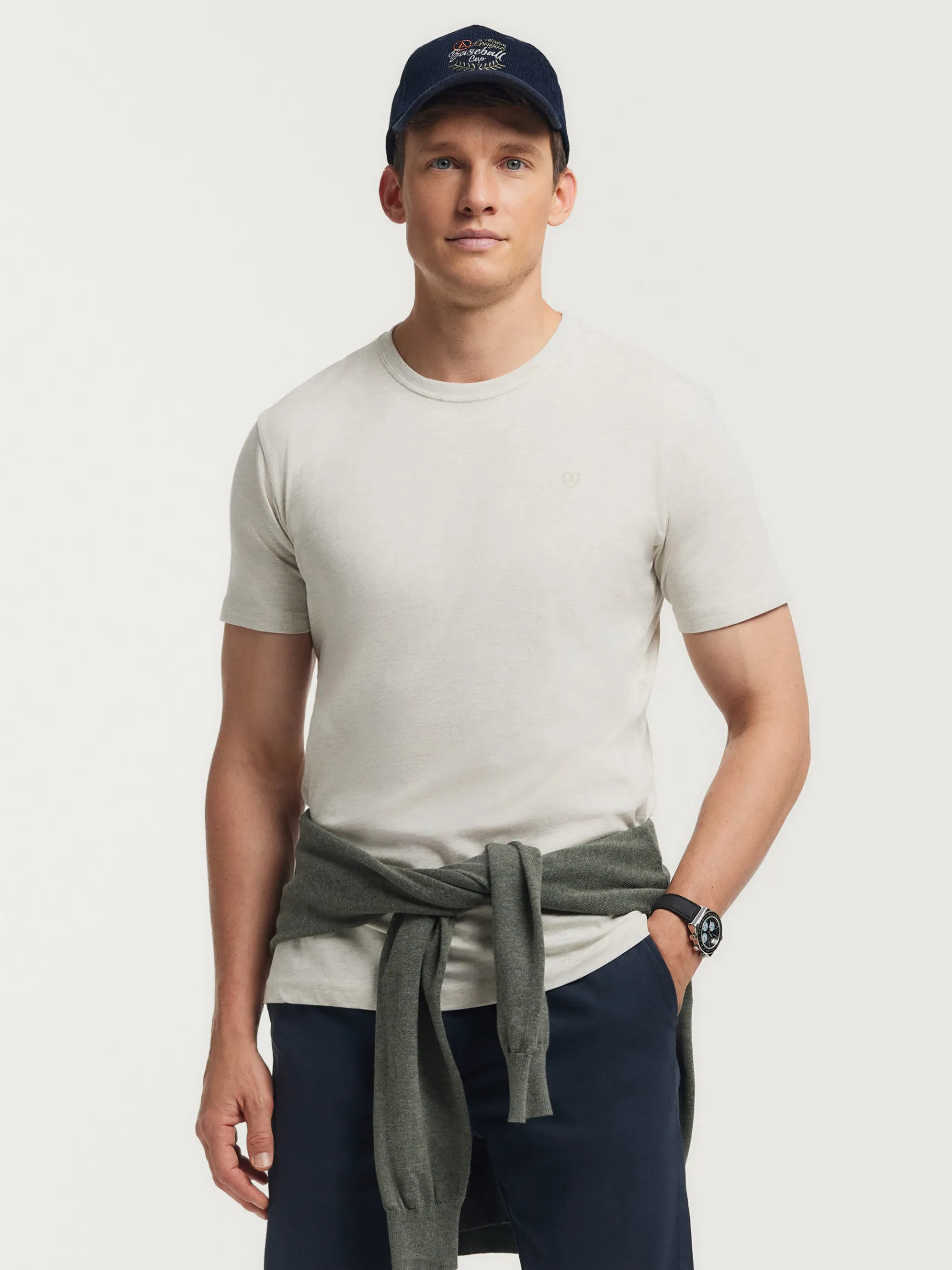 CAMISETA MELANGE-Alvaro Moreno Online