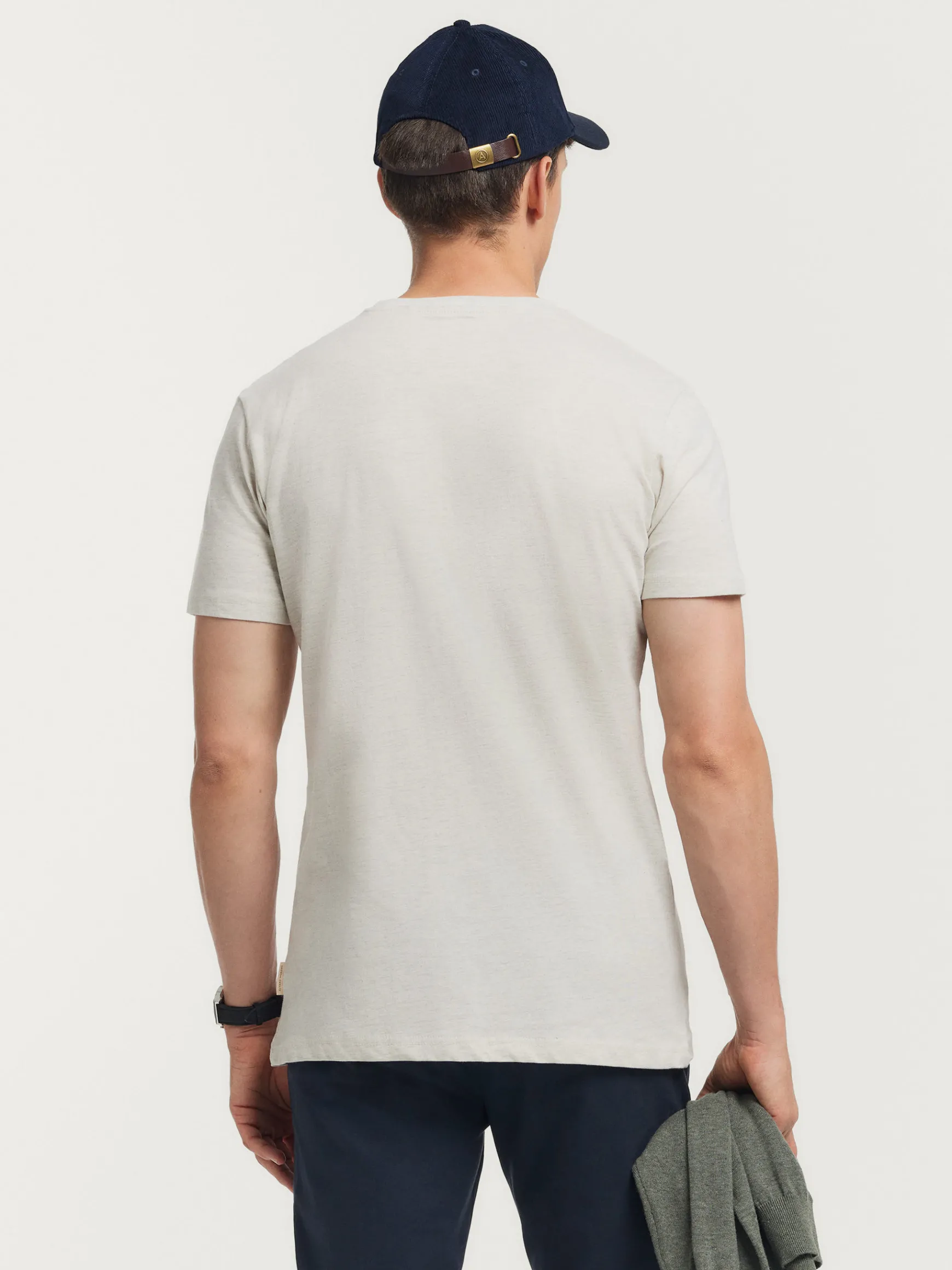 CAMISETA MELANGE-Alvaro Moreno Online