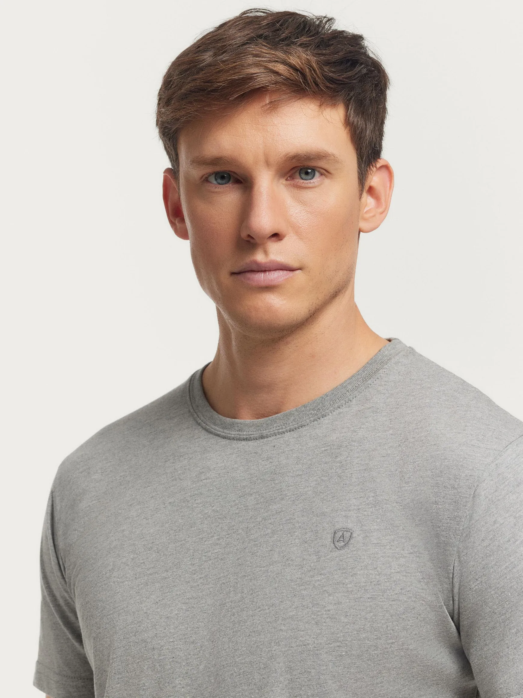 CAMISETA MELANGE-Alvaro Moreno Sale