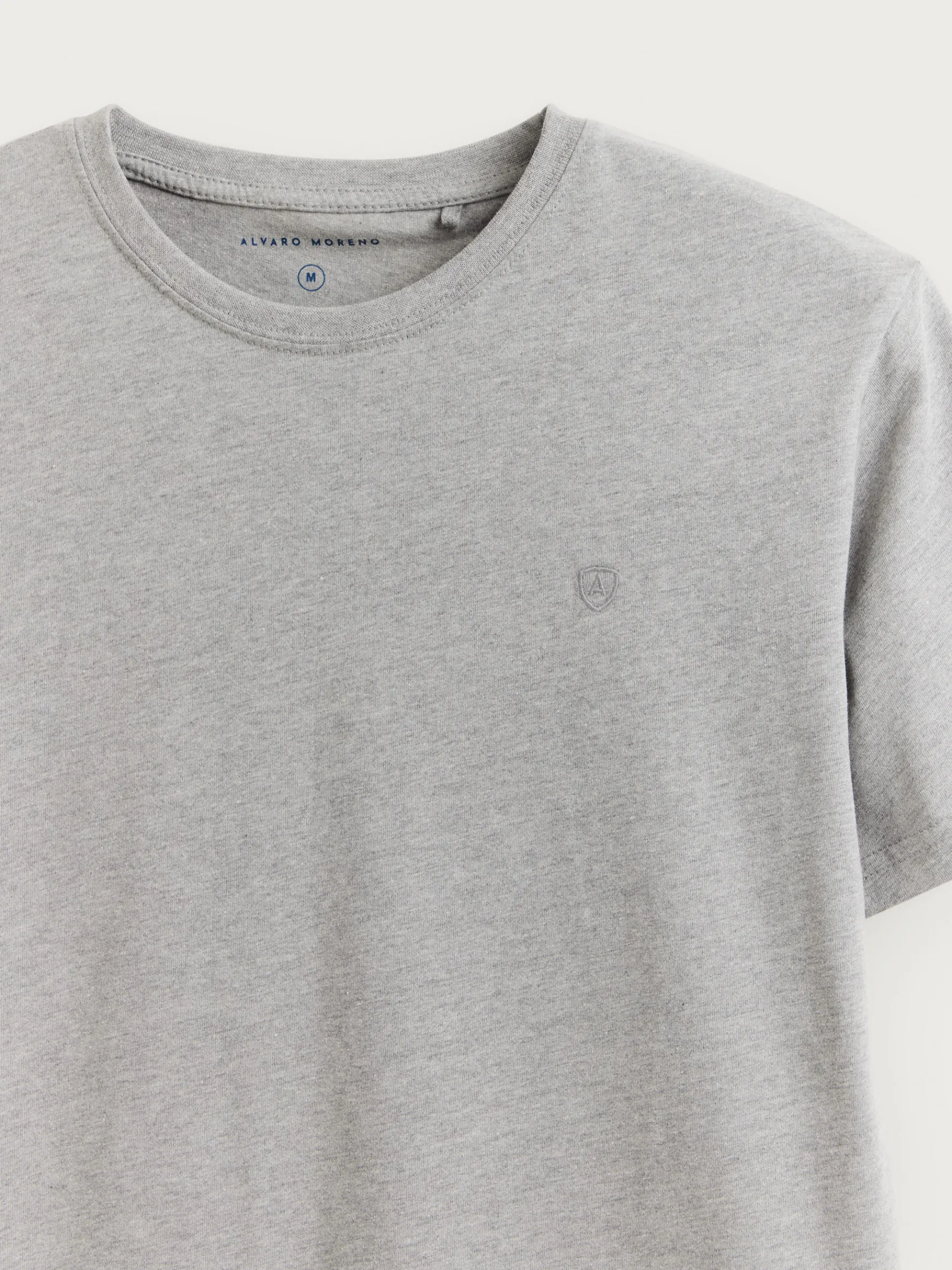 CAMISETA MELANGE-Alvaro Moreno Sale
