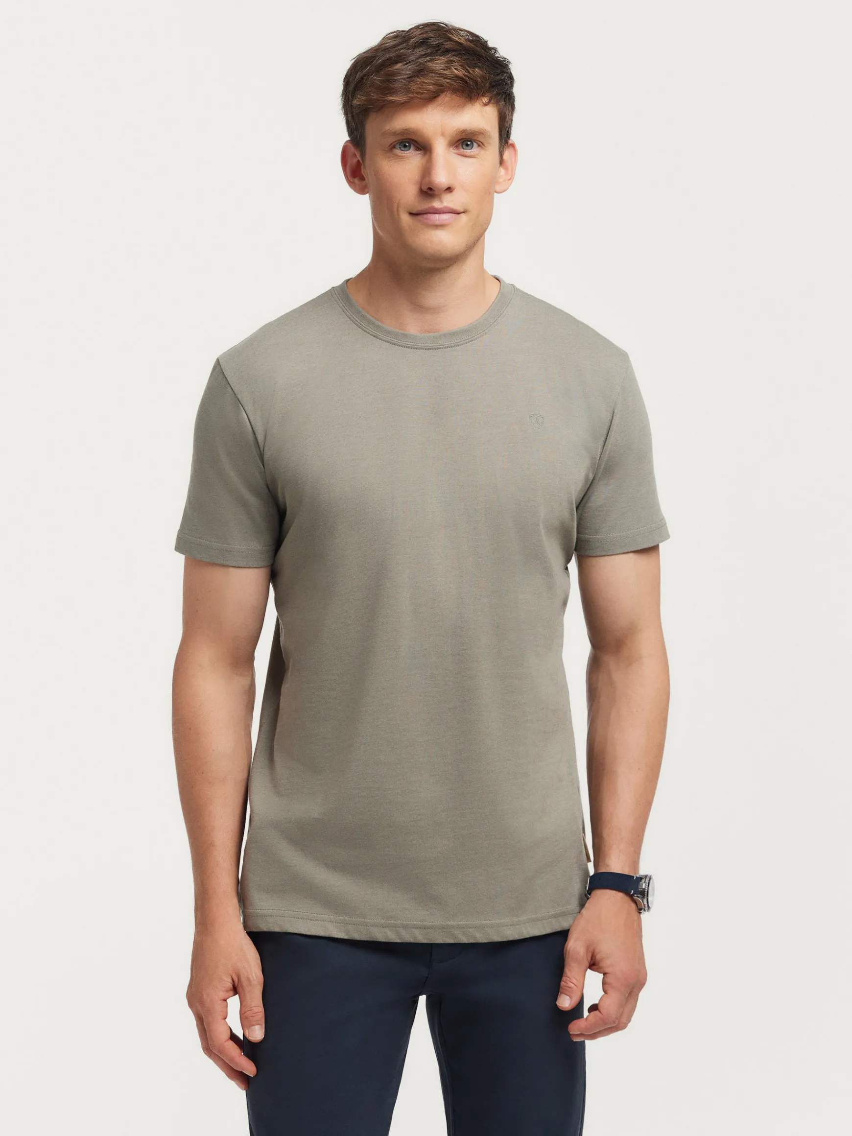 CAMISETA MELANGE-Alvaro Moreno
