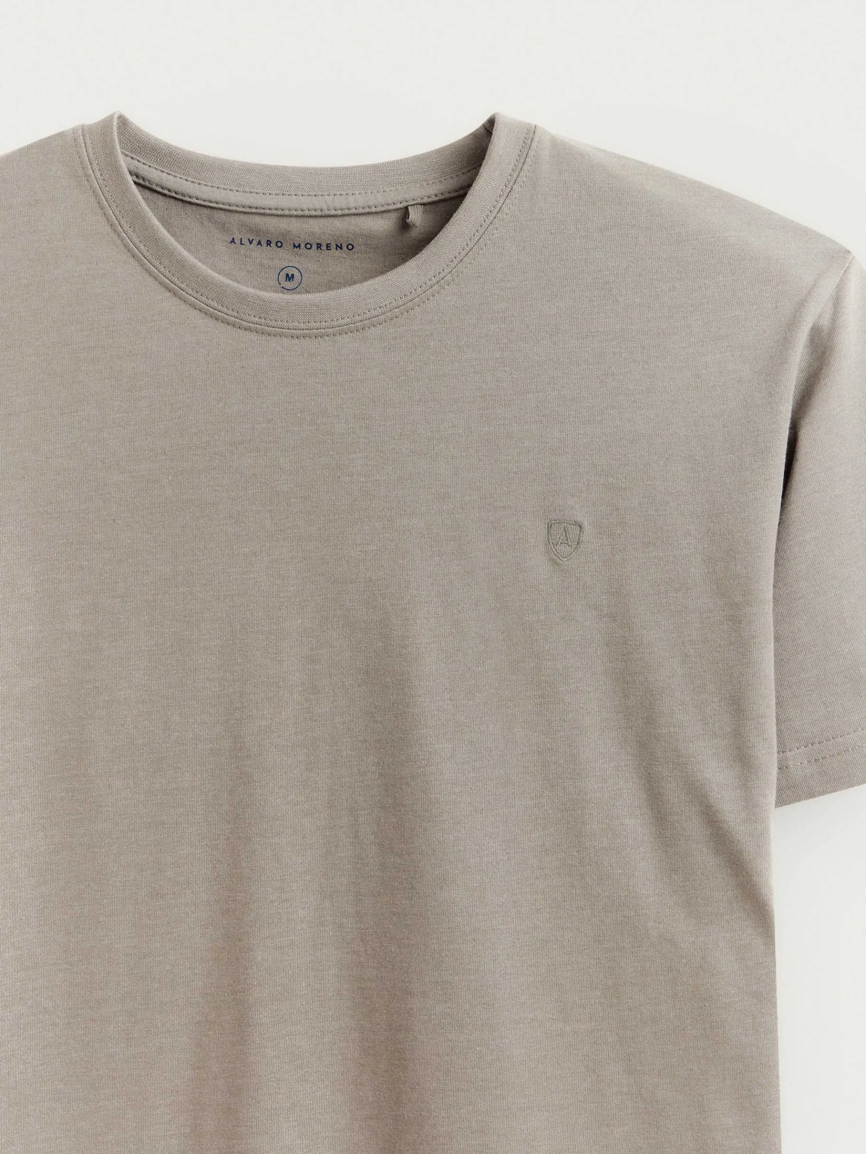 CAMISETA MELANGE-Alvaro Moreno