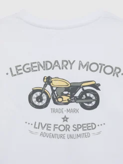 CAMISETA MOTOR KIDS-Alvaro Moreno Sale