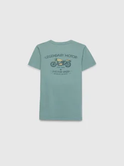 CAMISETA MOTOR KIDS-Alvaro Moreno