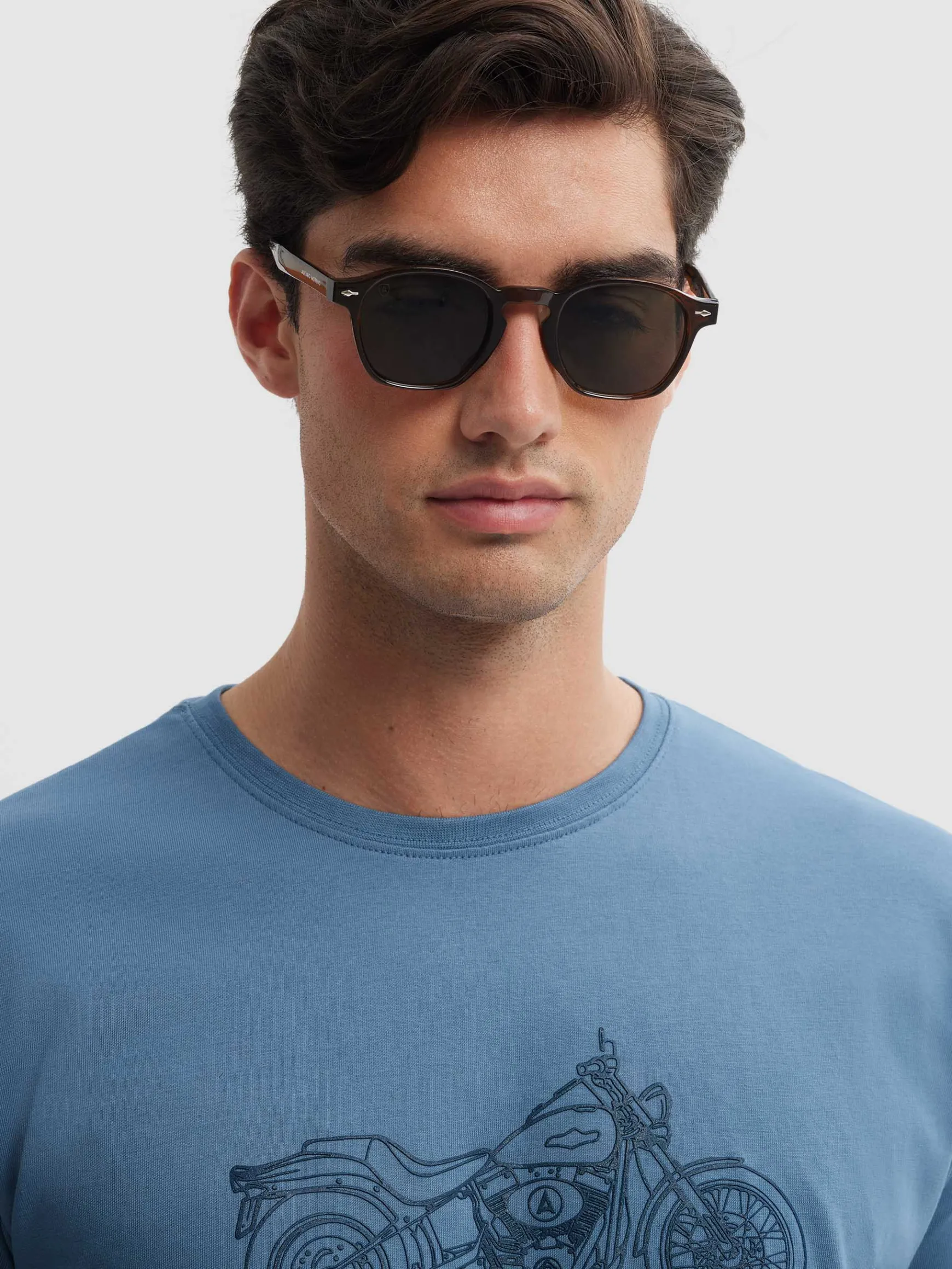 CAMISETA MOTORCYCLE-Alvaro Moreno Outlet
