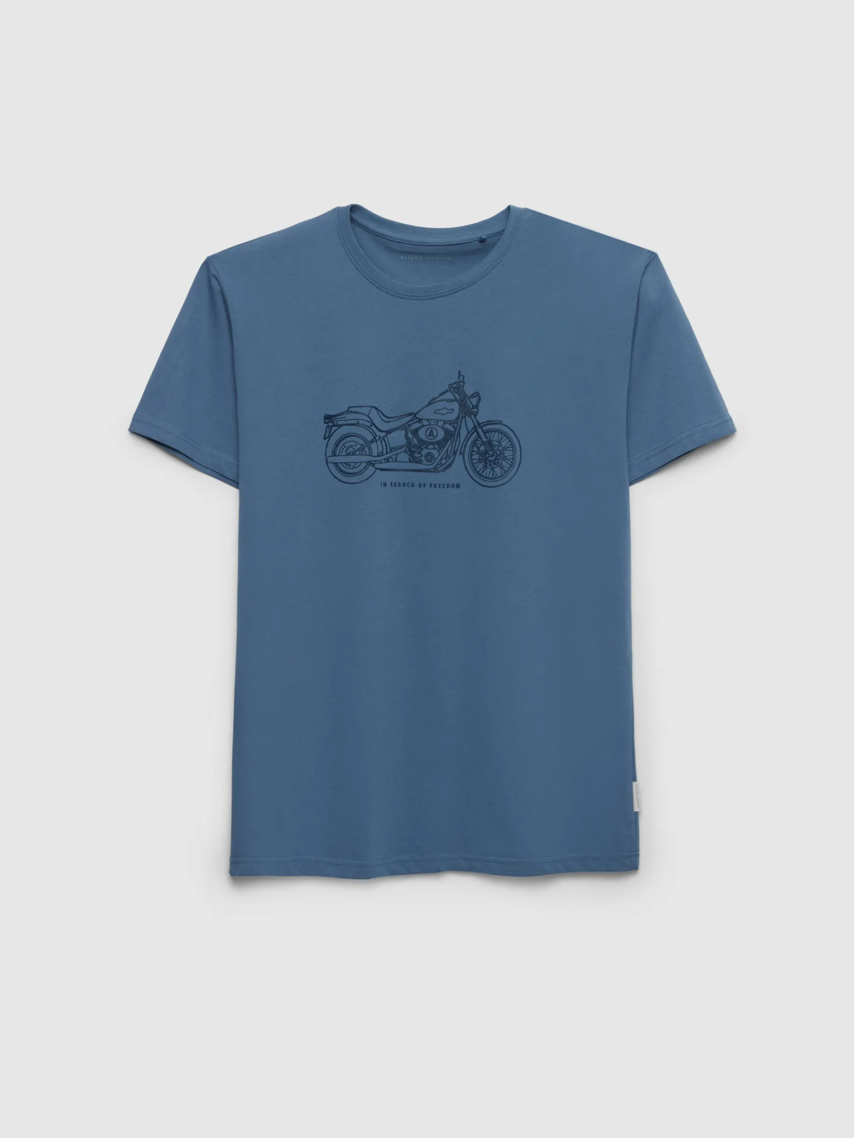 CAMISETA MOTORCYCLE-Alvaro Moreno Outlet