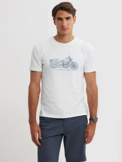 CAMISETA MOTORCYCLE-Alvaro Moreno Online
