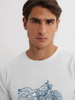 CAMISETA MOTORCYCLE-Alvaro Moreno Online