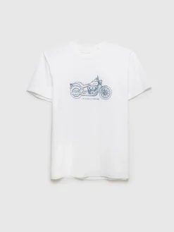 CAMISETA MOTORCYCLE-Alvaro Moreno Online