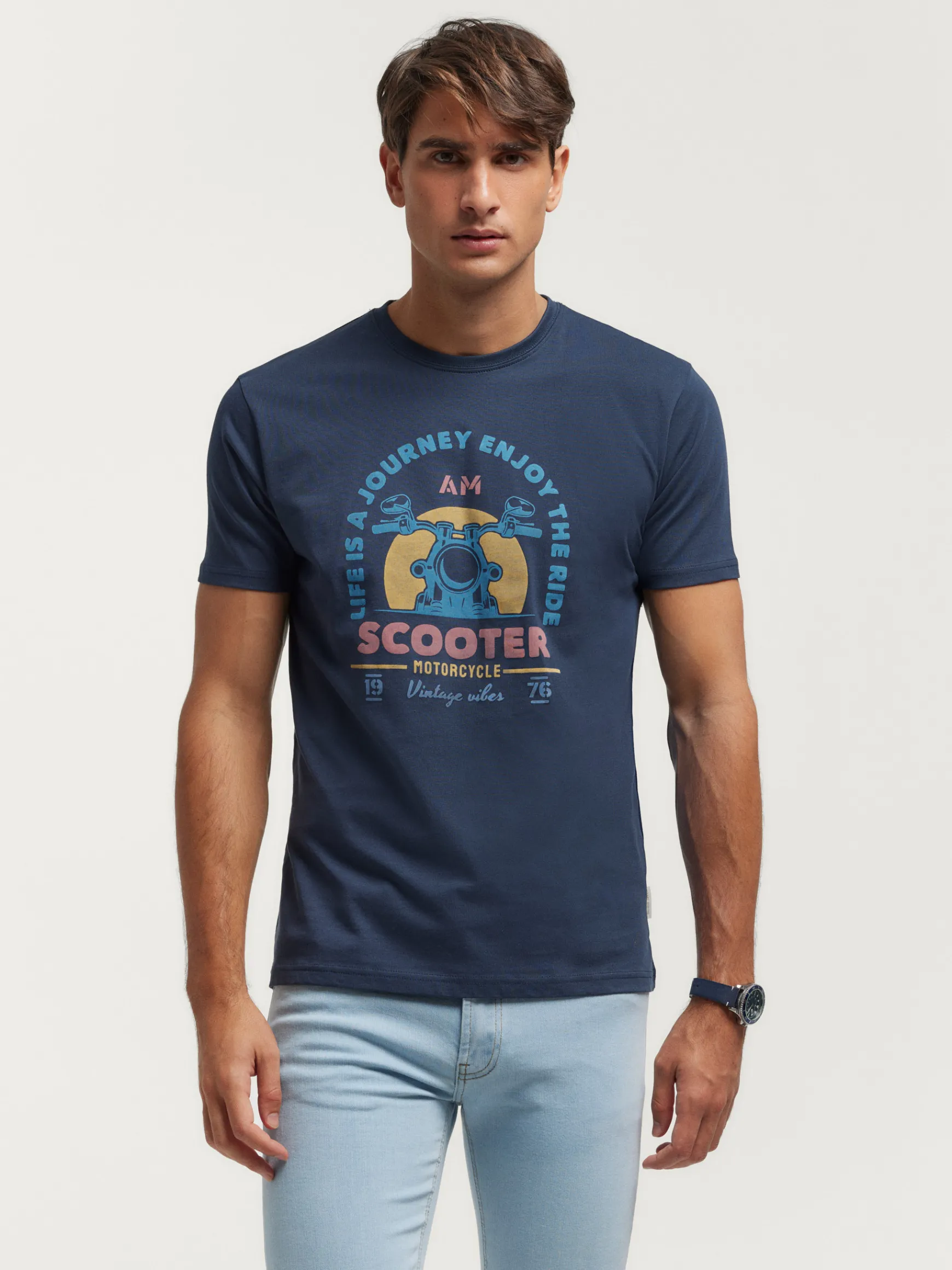 CAMISETA SCOOTER-Alvaro Moreno Sale