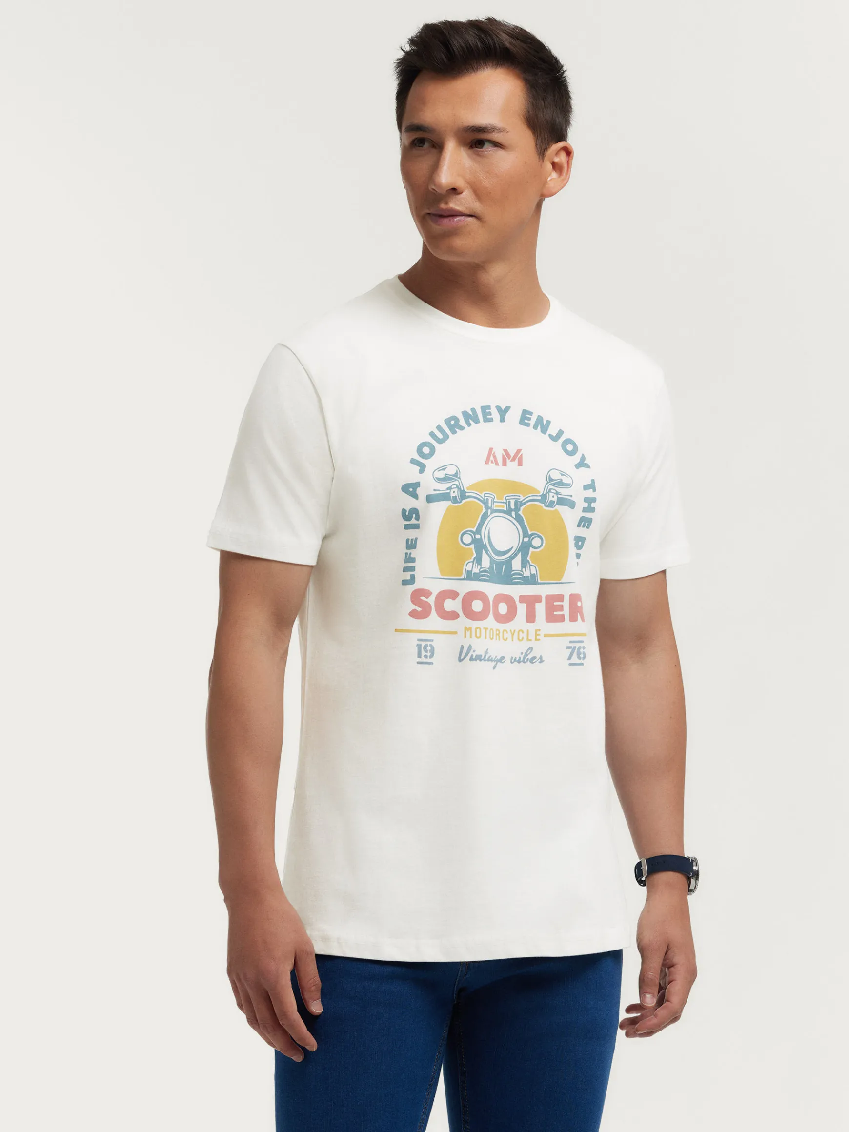 CAMISETA SCOOTER-Alvaro Moreno Sale