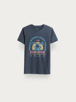 CAMISETA SCOOTER KIDS-Alvaro Moreno Discount