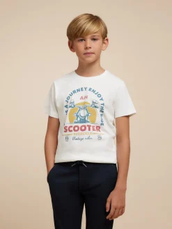 CAMISETA SCOOTER KIDS-Alvaro Moreno Outlet