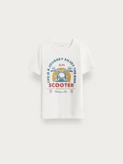CAMISETA SCOOTER KIDS-Alvaro Moreno Outlet