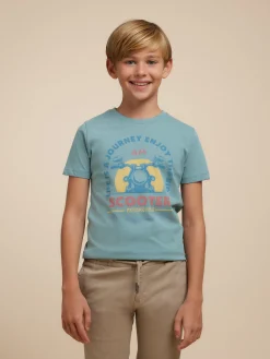 CAMISETA SCOOTER KIDS-Alvaro Moreno Online