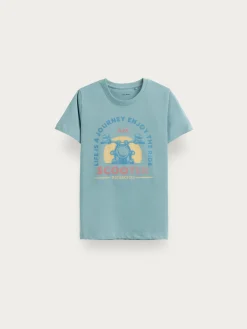 CAMISETA SCOOTER KIDS-Alvaro Moreno Online