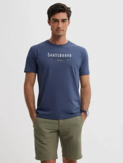 CAMISETA SKATEBOARD-Alvaro Moreno Clearance