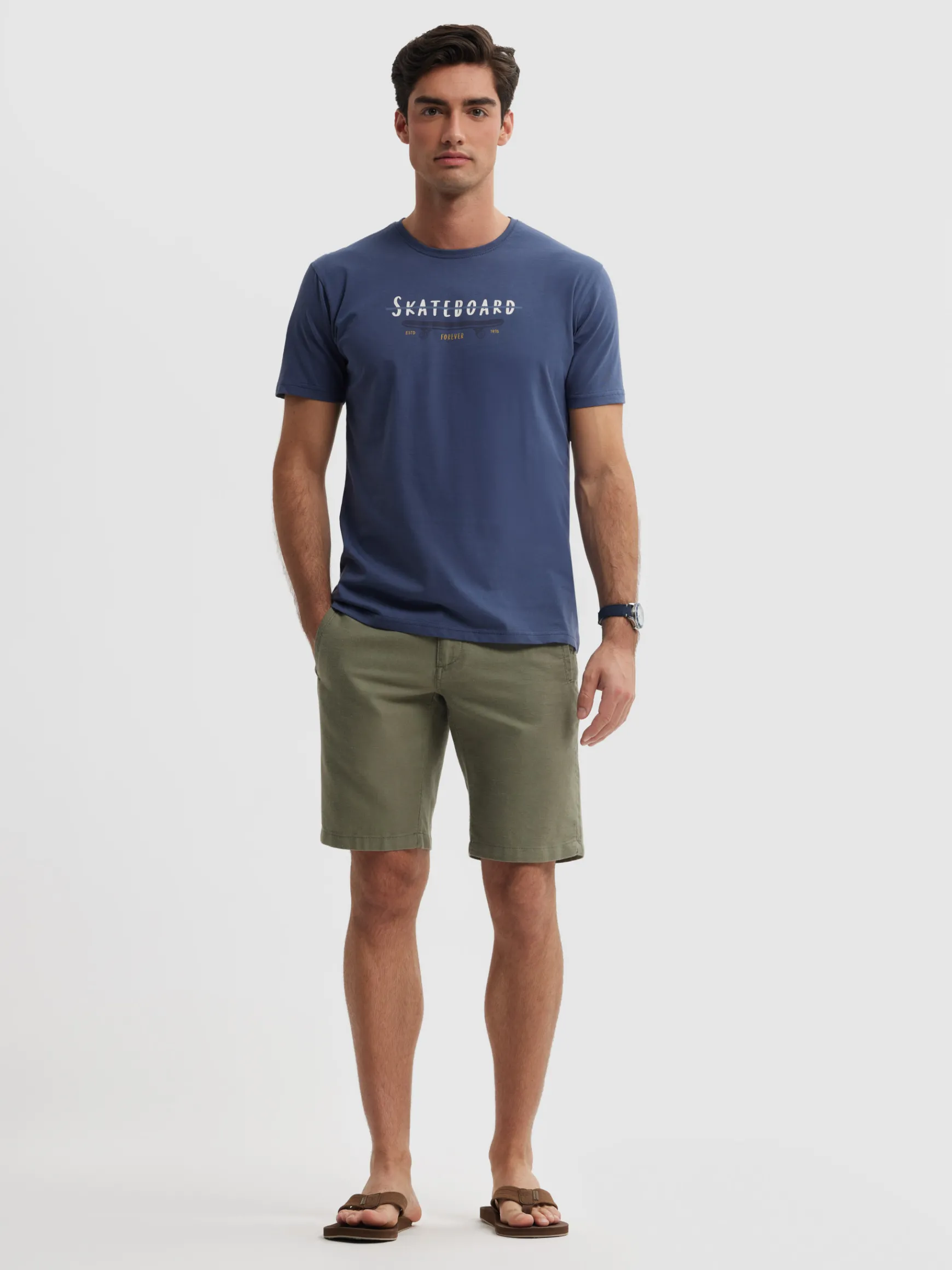 CAMISETA SKATEBOARD-Alvaro Moreno Clearance