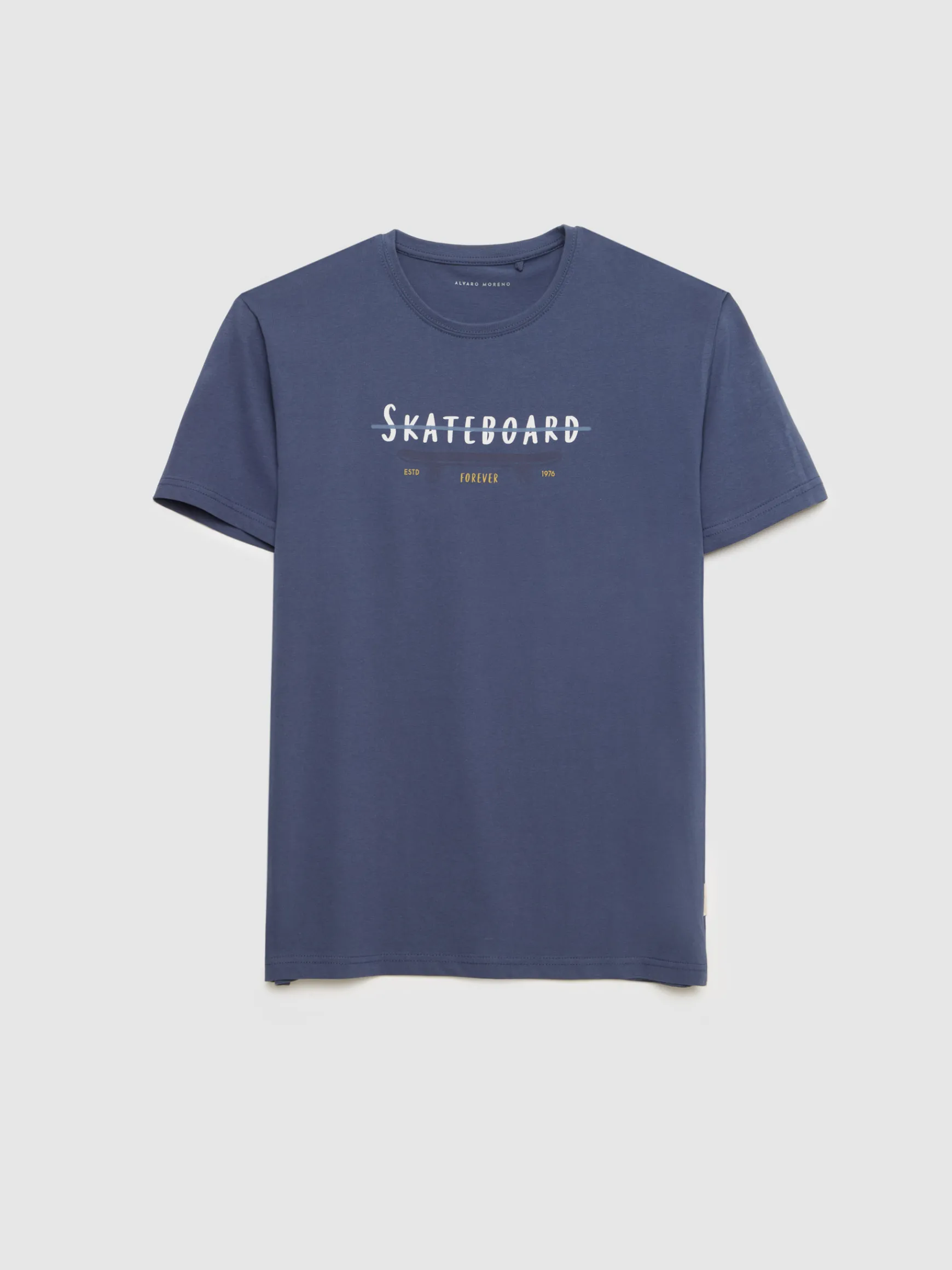 CAMISETA SKATEBOARD-Alvaro Moreno Clearance