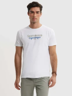 CAMISETA SKATEBOARD-Alvaro Moreno Outlet