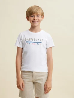 CAMISETA SKATEBOARD KIDS-Alvaro Moreno Discount