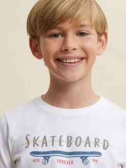 CAMISETA SKATEBOARD KIDS-Alvaro Moreno Discount