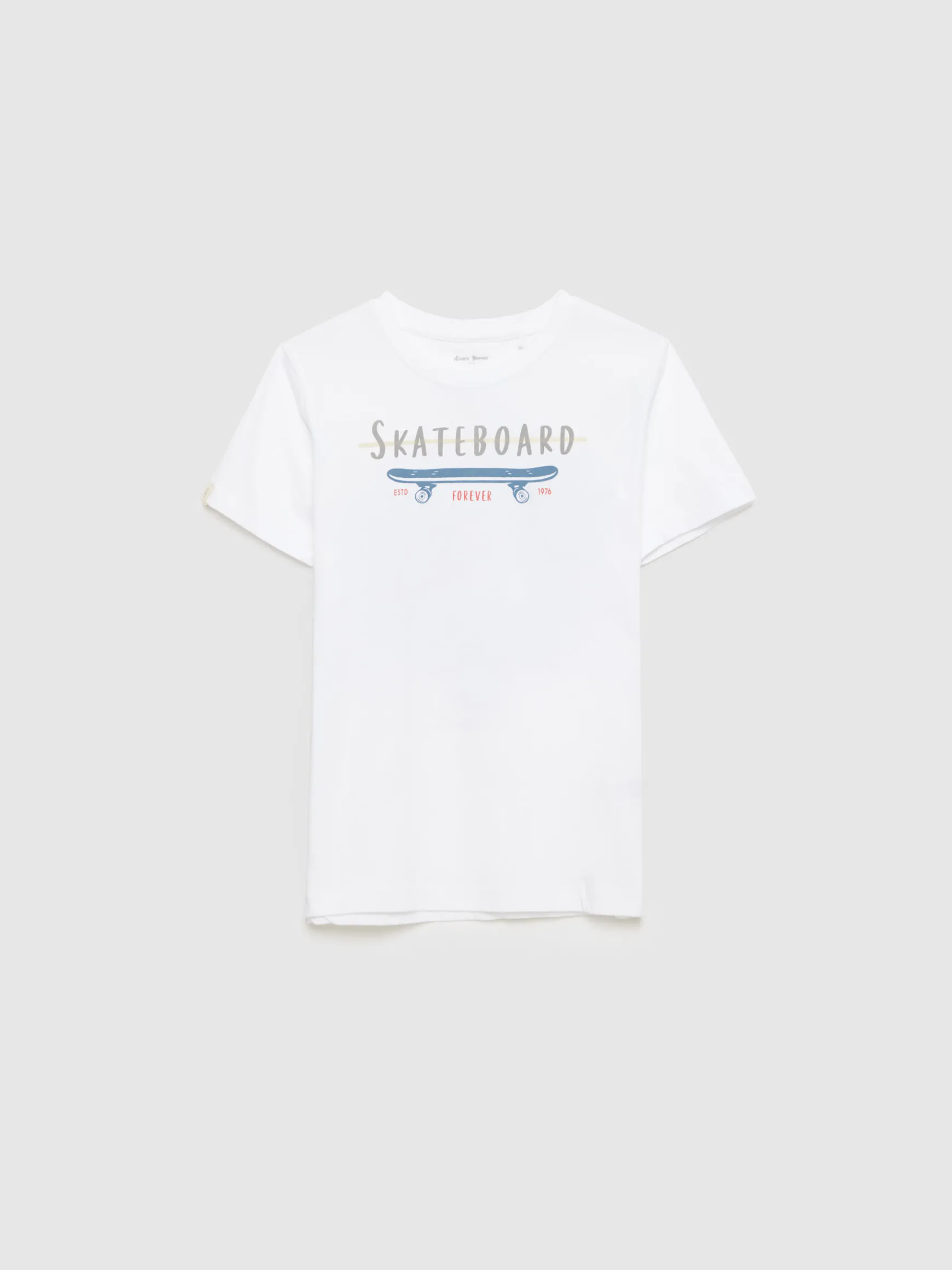 CAMISETA SKATEBOARD KIDS-Alvaro Moreno Discount