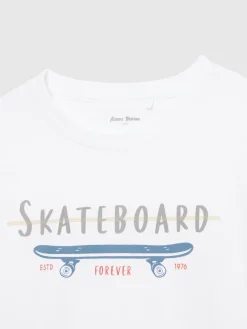 CAMISETA SKATEBOARD KIDS-Alvaro Moreno Discount