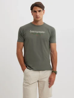 CAMISETA SKATEBOARD-Alvaro Moreno Online