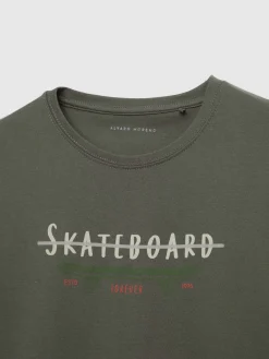 CAMISETA SKATEBOARD-Alvaro Moreno Online