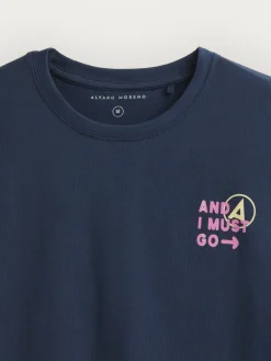 CAMISETA SNOW-Alvaro Moreno Clearance