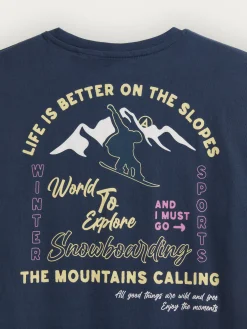 CAMISETA SNOW-Alvaro Moreno Clearance
