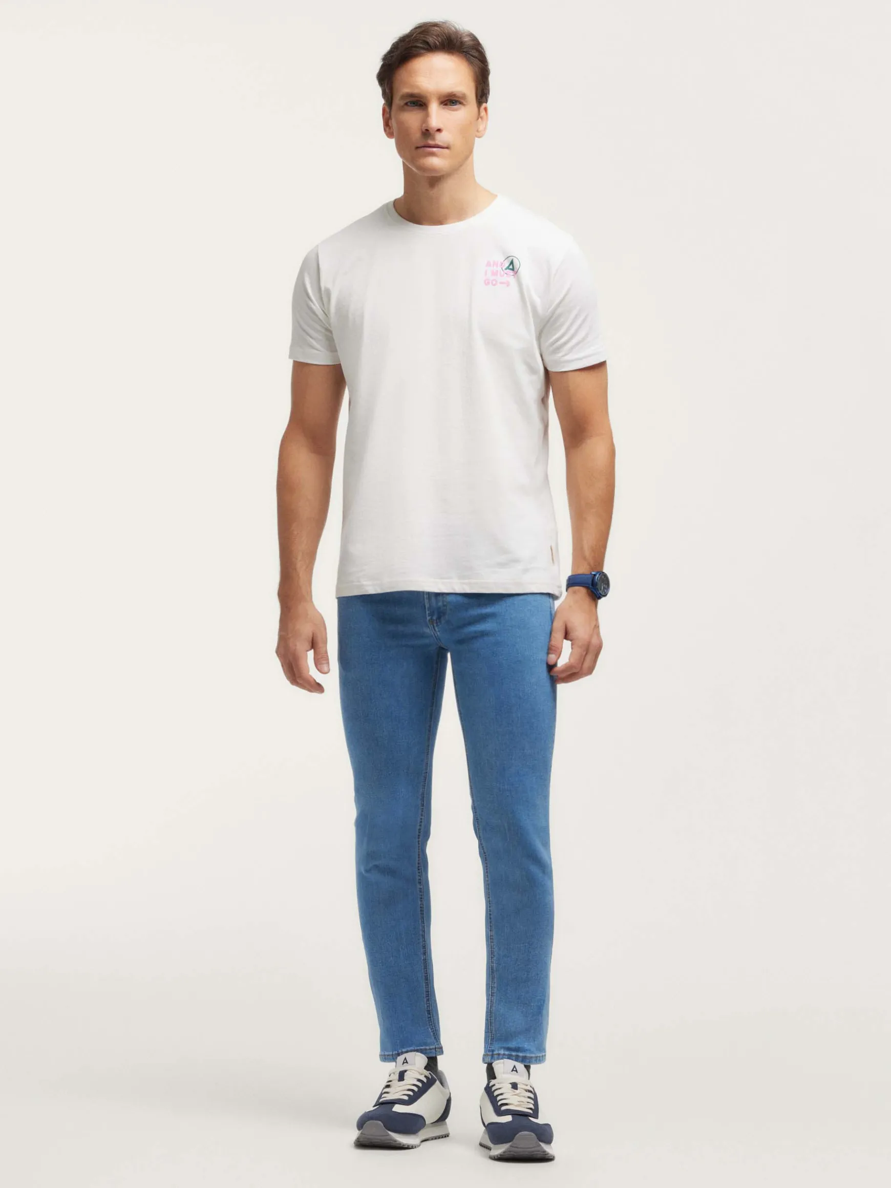 CAMISETA SNOW-Alvaro Moreno New