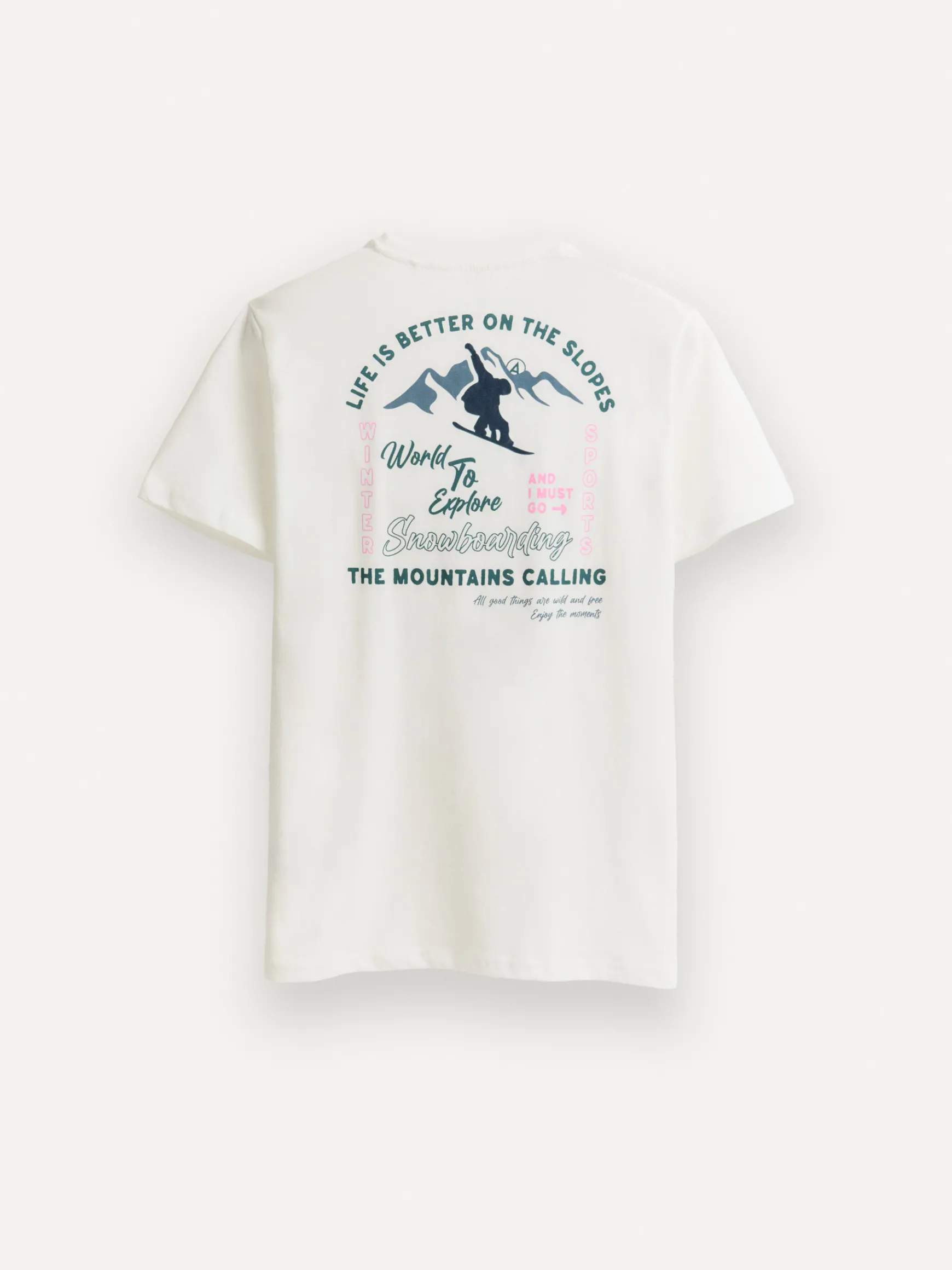CAMISETA SNOW-Alvaro Moreno New