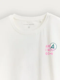 CAMISETA SNOW-Alvaro Moreno New
