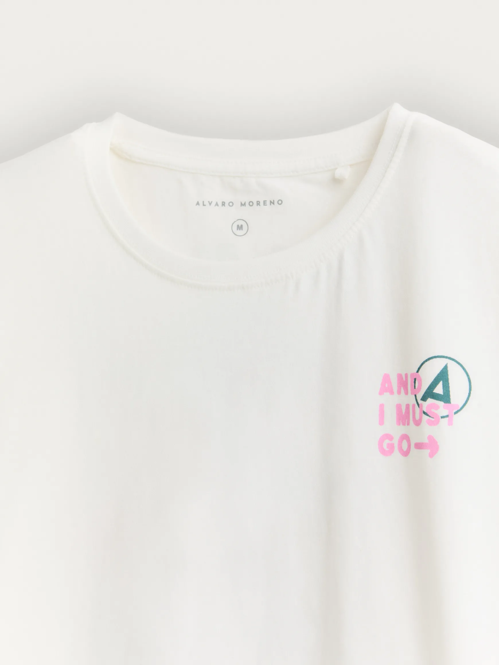 CAMISETA SNOW-Alvaro Moreno New